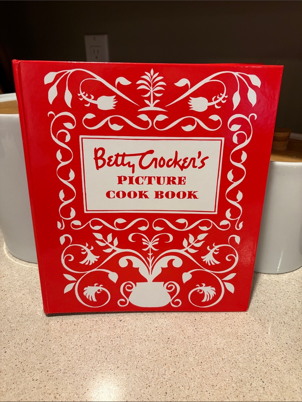 Betty Crocker's Picture Cook Book Binder - Facsimile Edition Cookbook